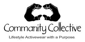 CC COMMANITY COLLECTIVE LIFESTYLE ACTIVEWEAR WITH A PURPOSE.