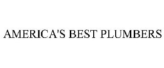 AMERICA'S BEST PLUMBERS