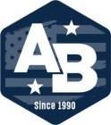 AB SINCE 1990