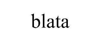 BLATA