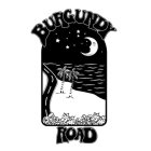 BURGUNDY ROAD