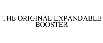 THE ORIGINAL EXPANDABLE BOOSTER