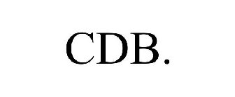 CDB.