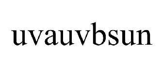 UVAUVBSUN