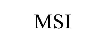 MSI