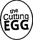THE CUTTING EGG