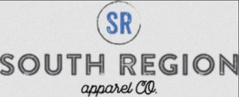 SR SOUTH REGION APPAREL CO.