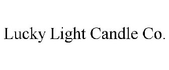 LUCKY LIGHT CANDLE CO.