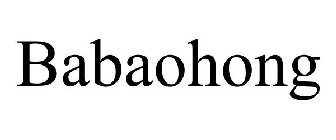 BABAOHONG