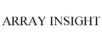 ARRAY INSIGHTS