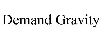 DEMAND GRAVITY