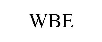 WBE