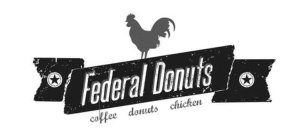 FEDERAL DONUTS COFFEE DONUTS CHICKEN