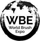WBE WORLD BRUSH EXPO