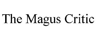 THE MAGUS CRITIC