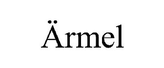 ÄRMEL