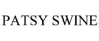 PATSY SWINE