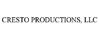 CRESTO PRODUCTIONS, LLC