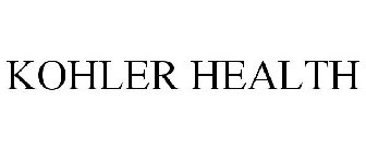 KOHLER HEALTH