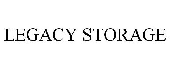 LEGACY STORAGE