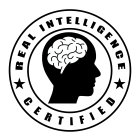 REAL INTELLIGENCE CERTIFIED