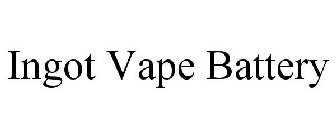 INGOT VAPE BATTERY