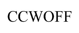 CCWOFF