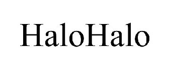 HALOHALO