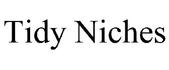 TIDY NICHES