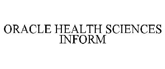 ORACLE HEALTH SCIENCES INFORM