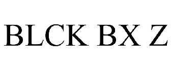 BLCK BX Z