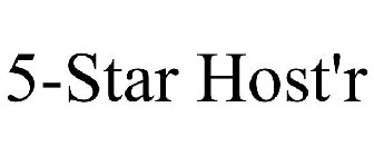 5-STAR HOST'R