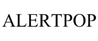 ALERTPOP