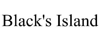 BLACK'S ISLAND