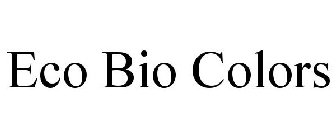 ECO BIO COLORS