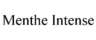 MENTHE INTENSE