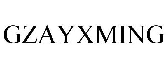 GZAYXMING
