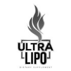 ULTRA LIPO DIETARY SUPPLEMENT