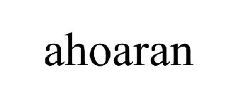 AHOARAN