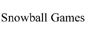 SNOWBALL GAMES