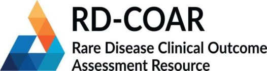 RD-COAR RARE DISEASE CLINICAL OUTCOME ASSESSMENT RESOURCE