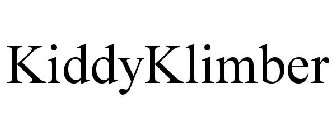 KIDDYKLIMBER