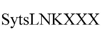 SYTSLNKXXX
