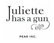 JULIETTE HAS A GUN PEAR INC.