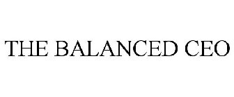 THE BALANCED CEO