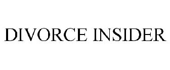 DIVORCE INSIDER