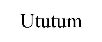 UTUTUM