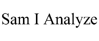 SAM I ANALYZE