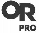 OR PRO