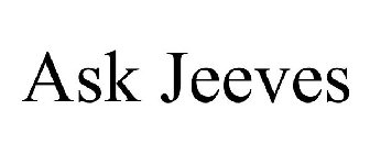 ASK JEEVES